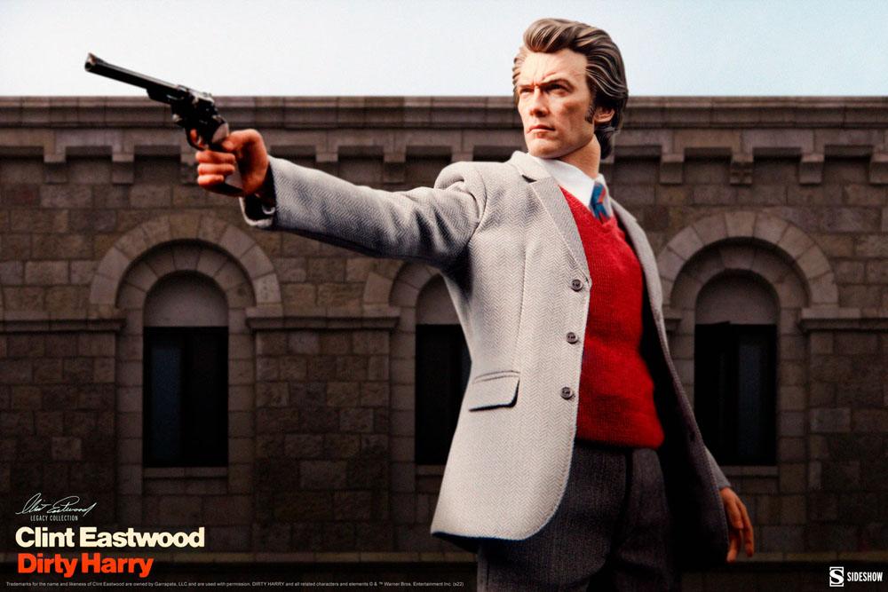 Harry Callahan Dirty Harry Clint Eastwood Legacy Collection 1/6 Figurka 30 cm - Image 5