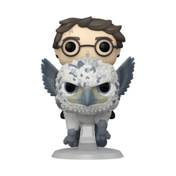 Harry Potter and the Prisoner of Azkaban POP! Rides Deluxe Vinyl Figure Harry & Buckbeak 13 cm - Image 2