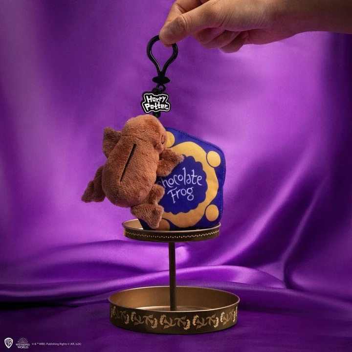 Harry Potter brelok pluszowy - Czekoladowa Żaba - Image 2