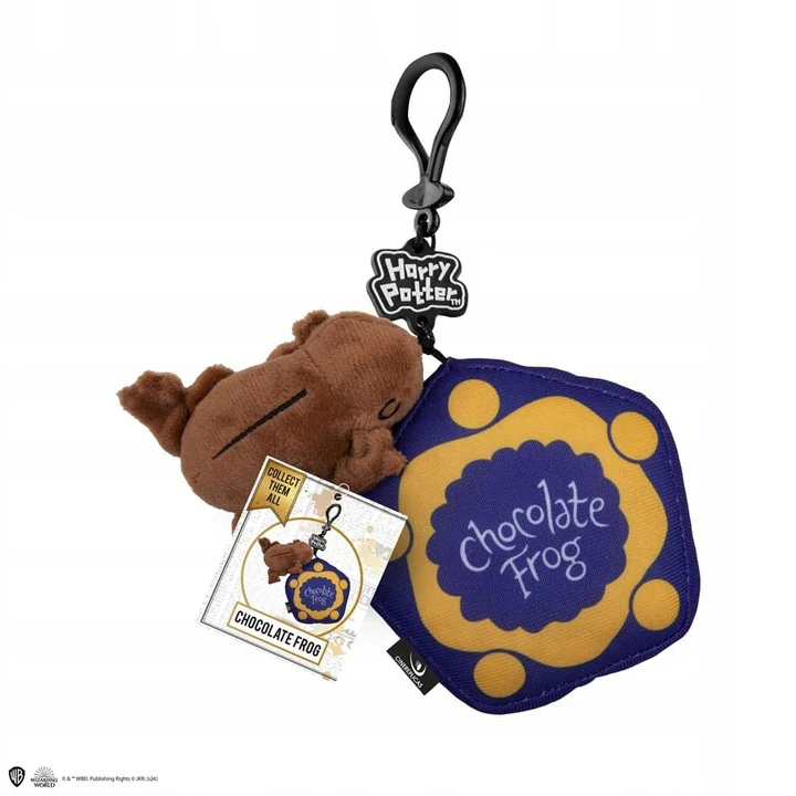 Harry Potter brelok pluszowy - Czekoladowa Żaba - Image 3