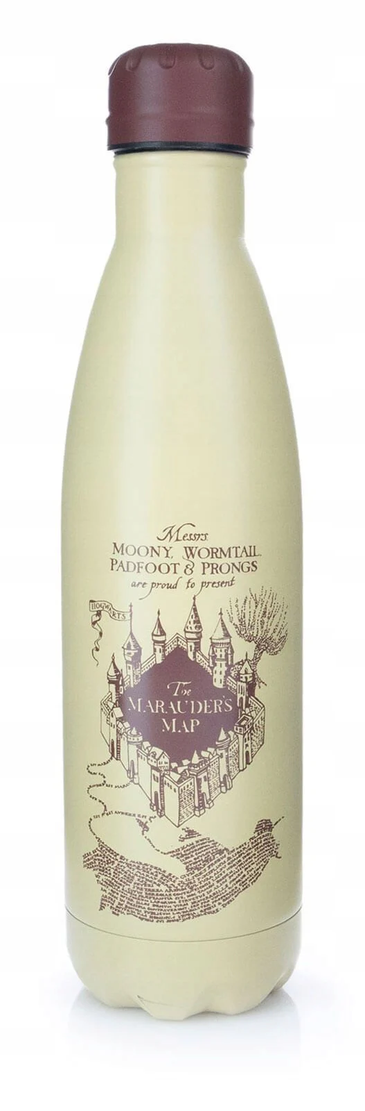 Harry Potter butelka metalowa - Mapa Huncwotów (540 ml) - Image 2