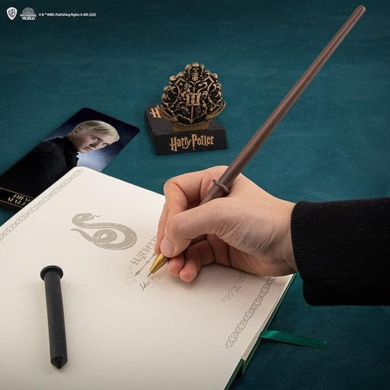 Harry Potter długopis-różdżka plus stojak z zakładką 3D - Draco Malfoy - Image 7