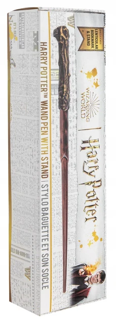Harry Potter długopis-różdżka plus stojak z zakładką 3D - Harry Potter - Image 8