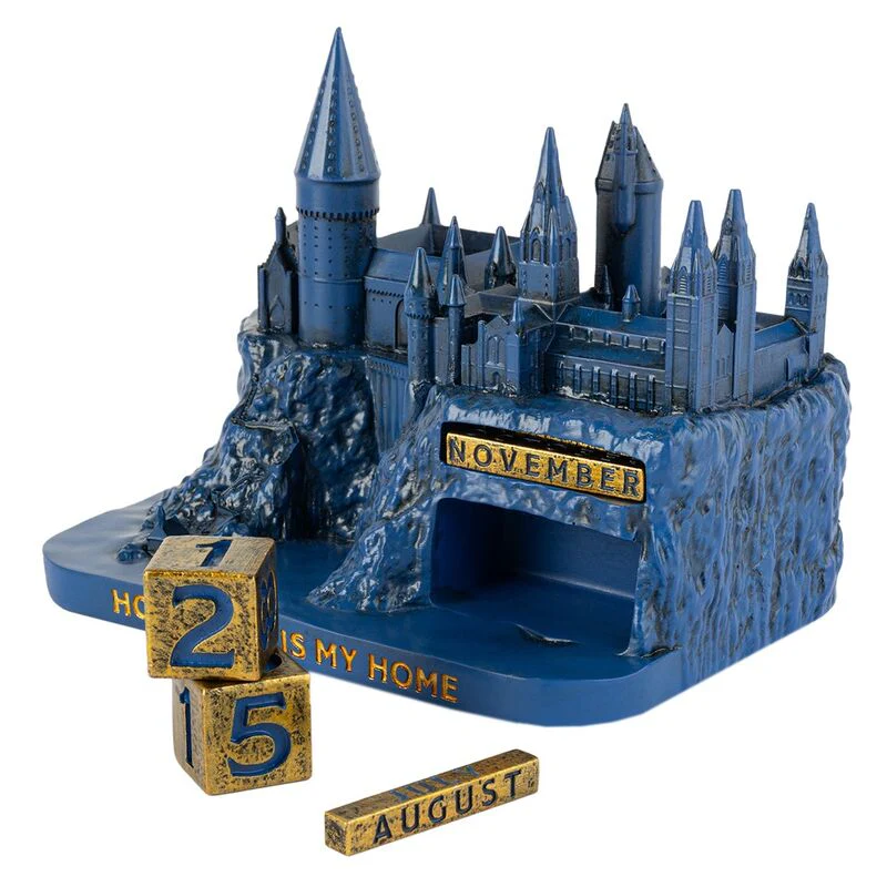 Harry Potter Hogwarts 3D Perpetual Calendar Figurka 14 cm - Image 3
