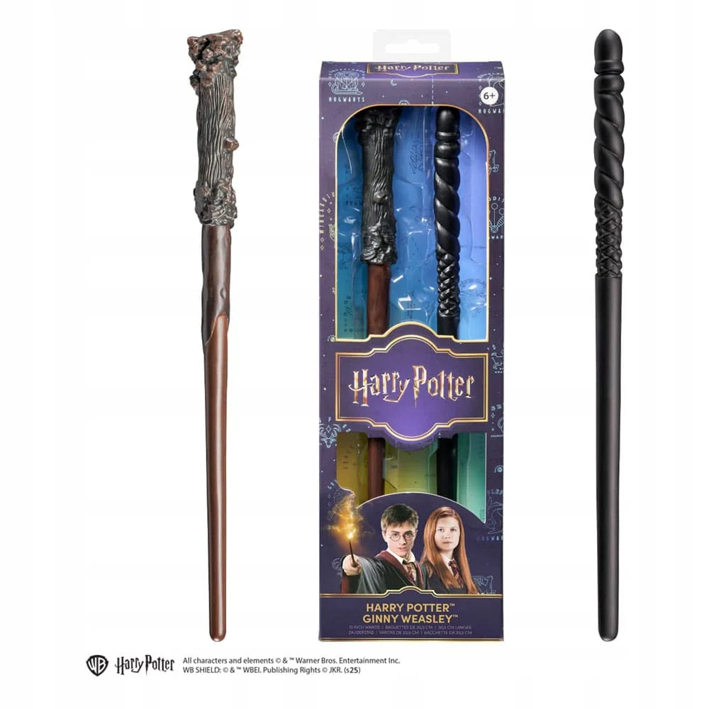 Harry Potter i Ginny Weasley Zestaw Różdżek Harry Potter