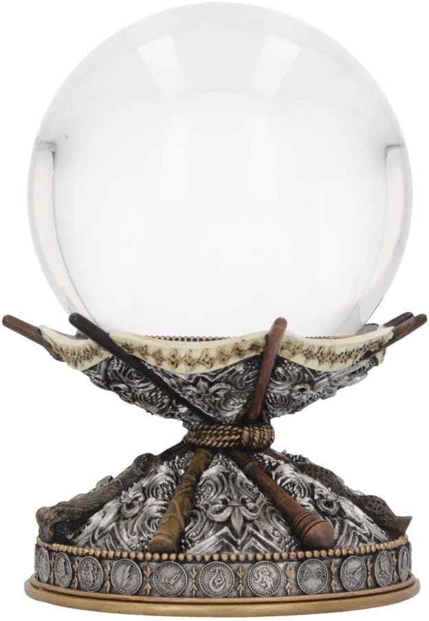Harry Potter Kryształowa Kula wraz z podstawką (wysokość: 16 cm) - Image 3