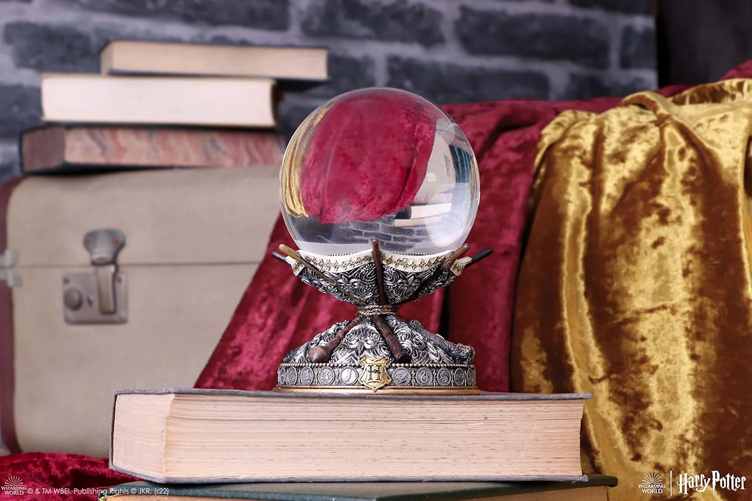 Harry Potter Kryształowa Kula wraz z podstawką (wysokość: 16 cm) - Image 4