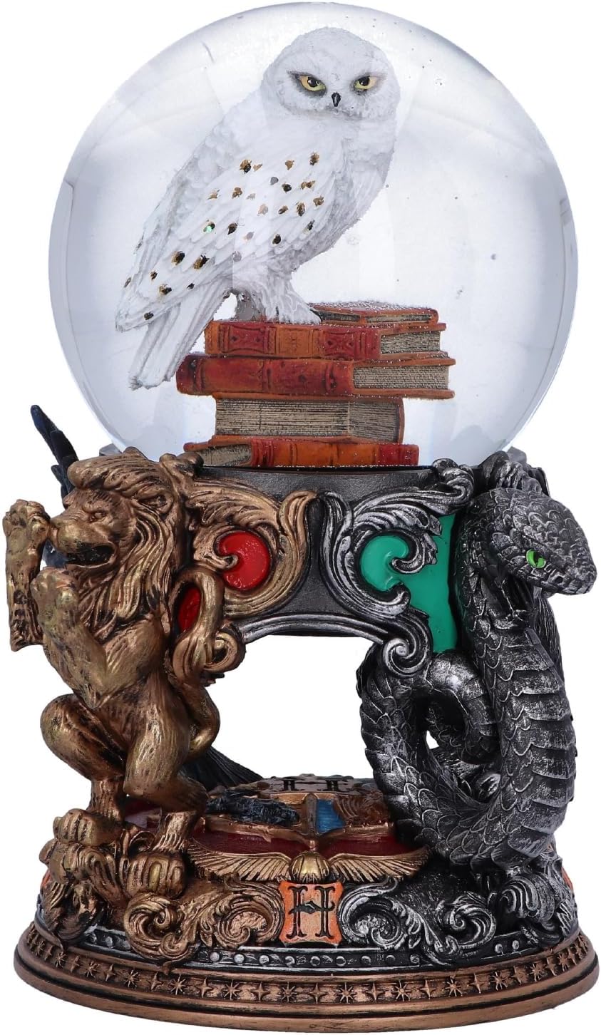 Harry Potter kula śnieżna Hedwiga (wysokość: 18,5 cm)