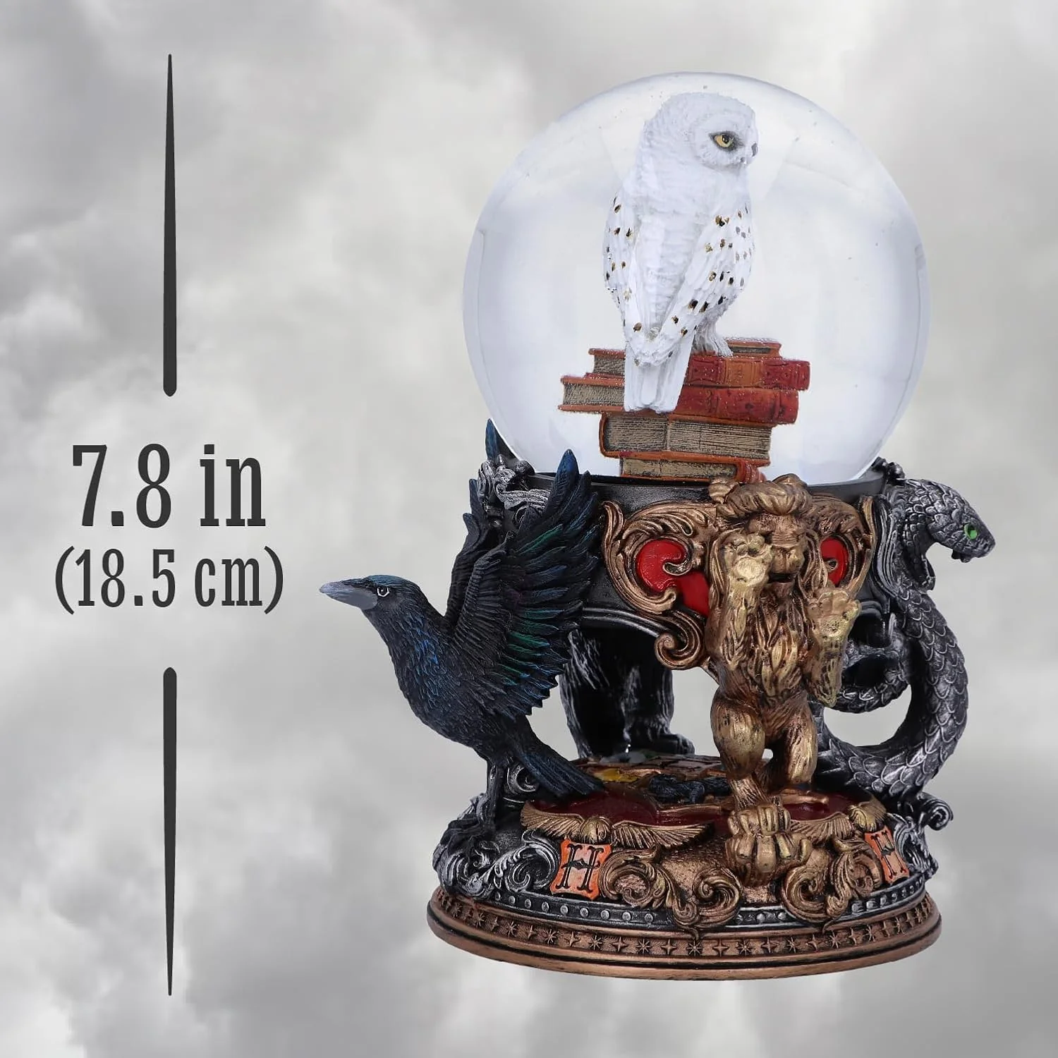 Harry Potter kula śnieżna Hedwiga (wysokość: 18,5 cm) - Image 6