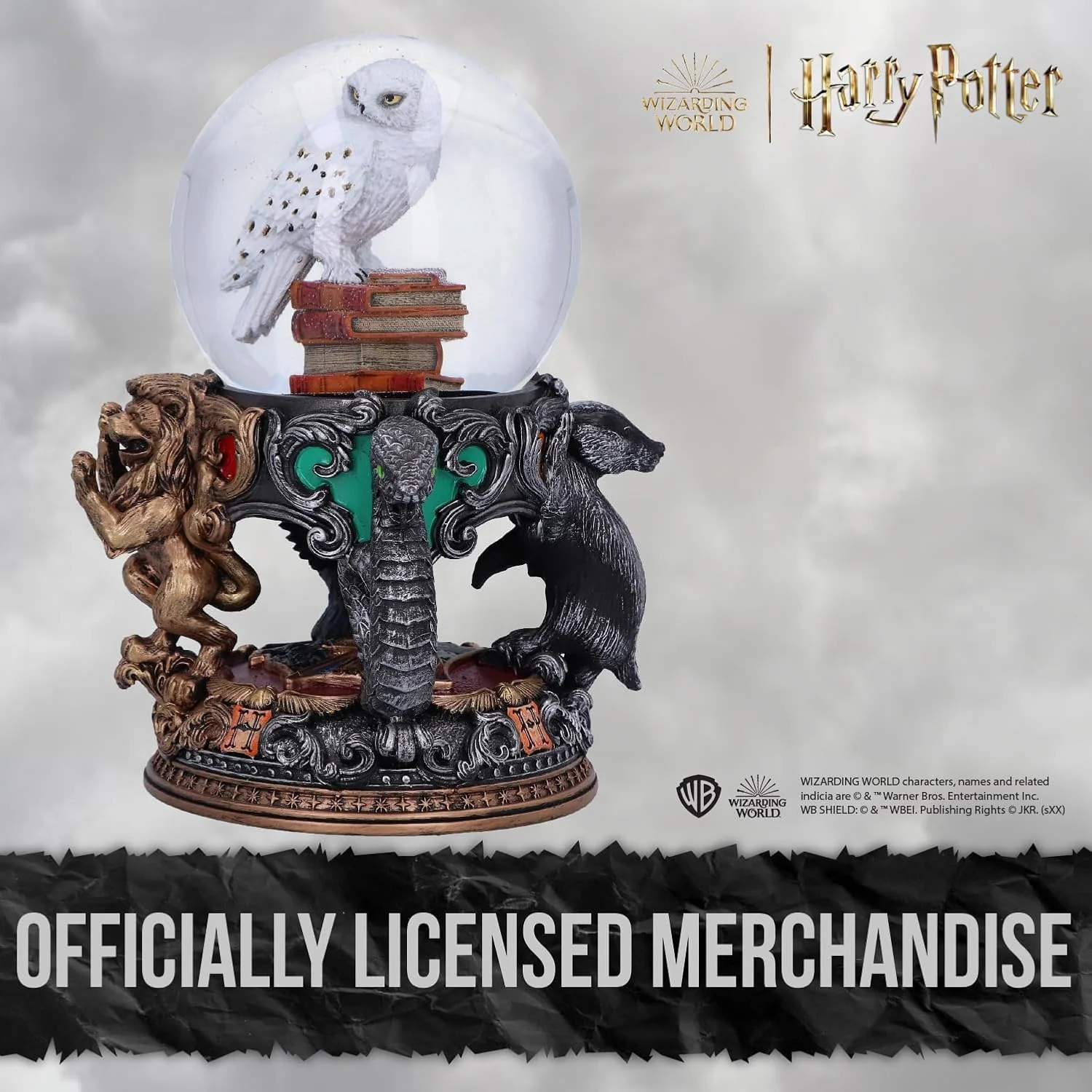 Harry Potter kula śnieżna Hedwiga (wysokość: 18,5 cm) - Image 7