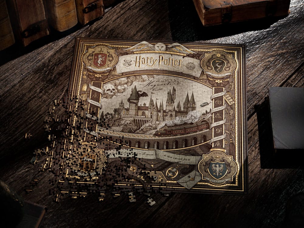 Harry Potter Luxury multi-dimensional puzzle 1000 pieces - Image 5