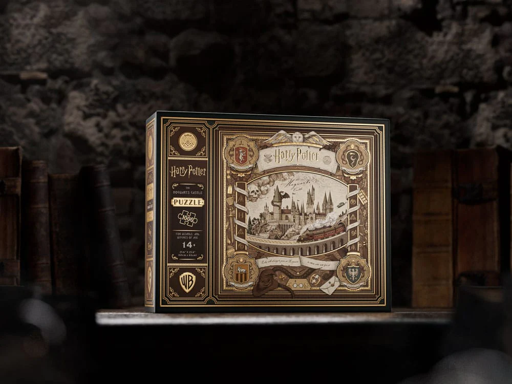 Harry Potter Luxury multi-dimensional puzzle 1000 pieces - Image 7