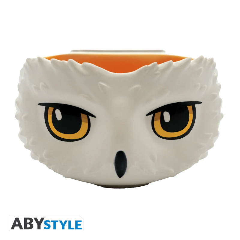 Harry Potter miska 3D - Hedwiga