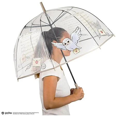 Harry Potter parasolka transparentna - Hedwiga - Image 2