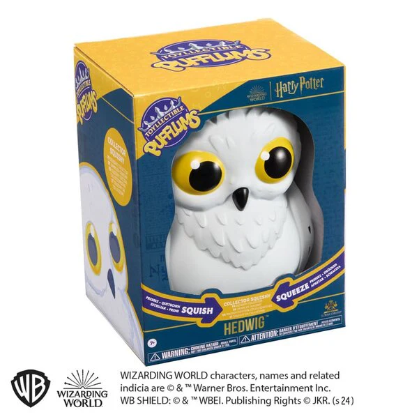 Harry Potter piankowa Hedwiga (wysokość: 14,8 cm) - Image 4