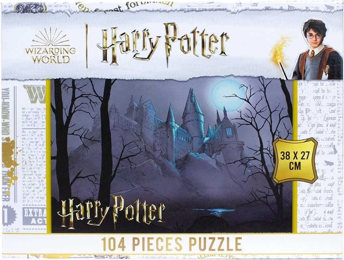 Harry Potter puzzle (104 elementy) - Hogwarts