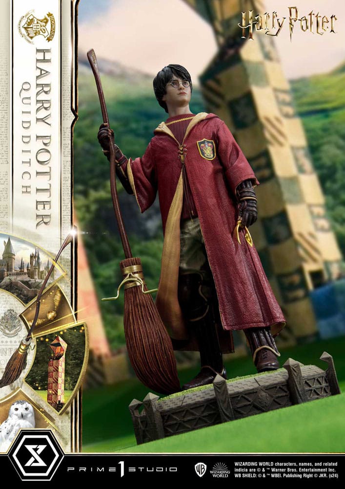 Harry Potter Quidditch Edition Prime Collectibles 1/6 Figurka 31 cm - Image 11