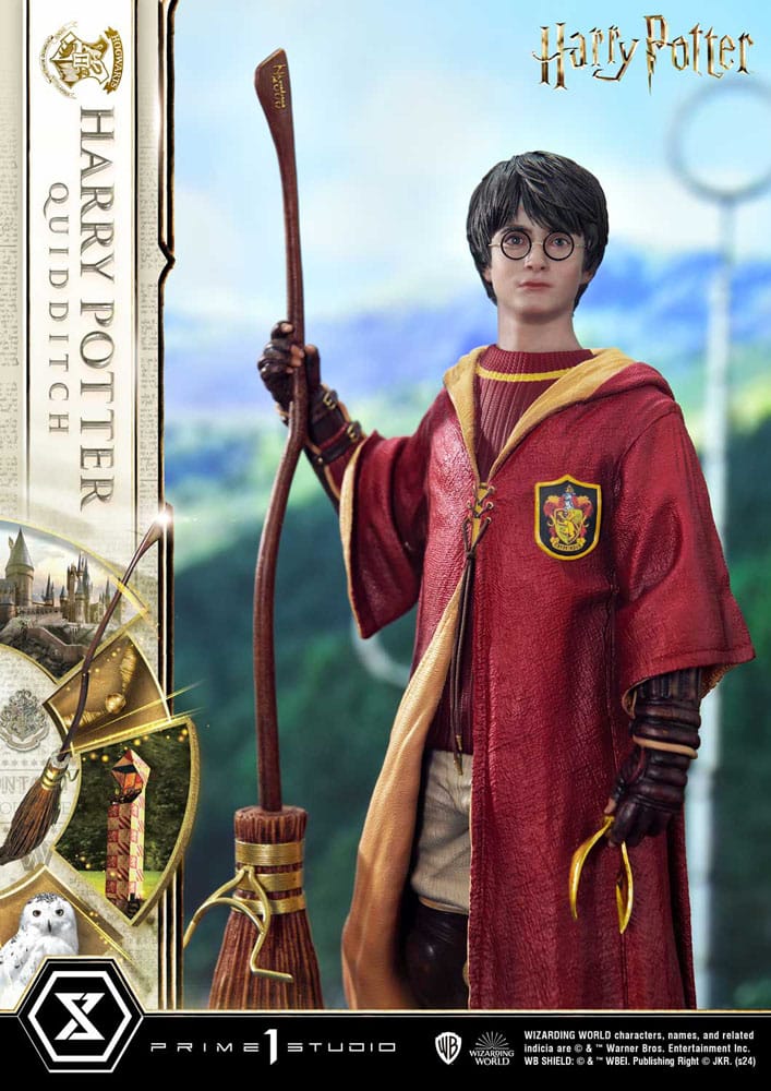 Harry Potter Quidditch Edition Prime Collectibles 1/6 Figurka 31 cm - Image 12