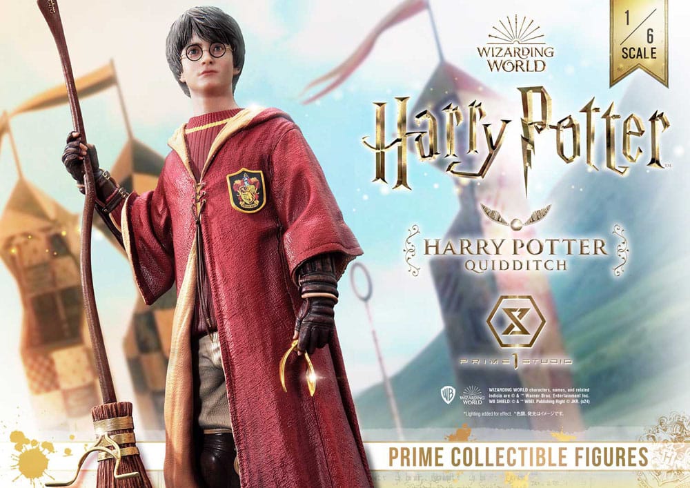 Harry Potter Quidditch Edition Prime Collectibles 1/6 Figurka 31 cm - Image 18