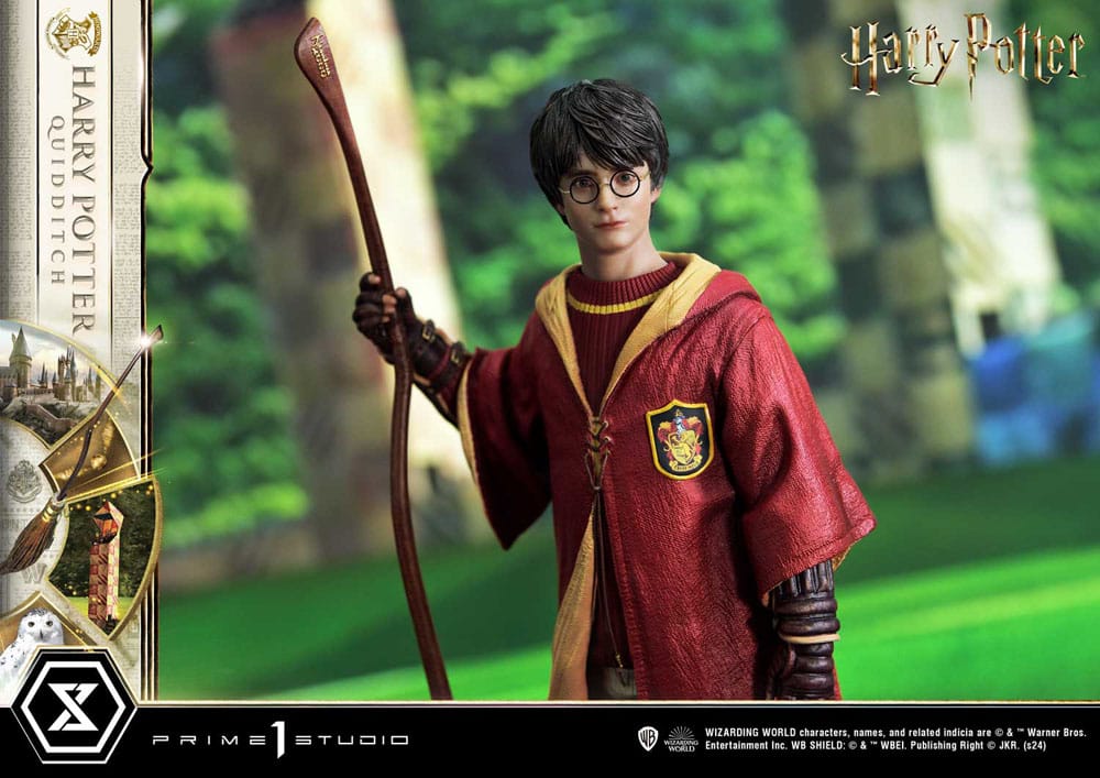 Harry Potter Quidditch Edition Prime Collectibles 1/6 Figurka 31 cm - Image 3
