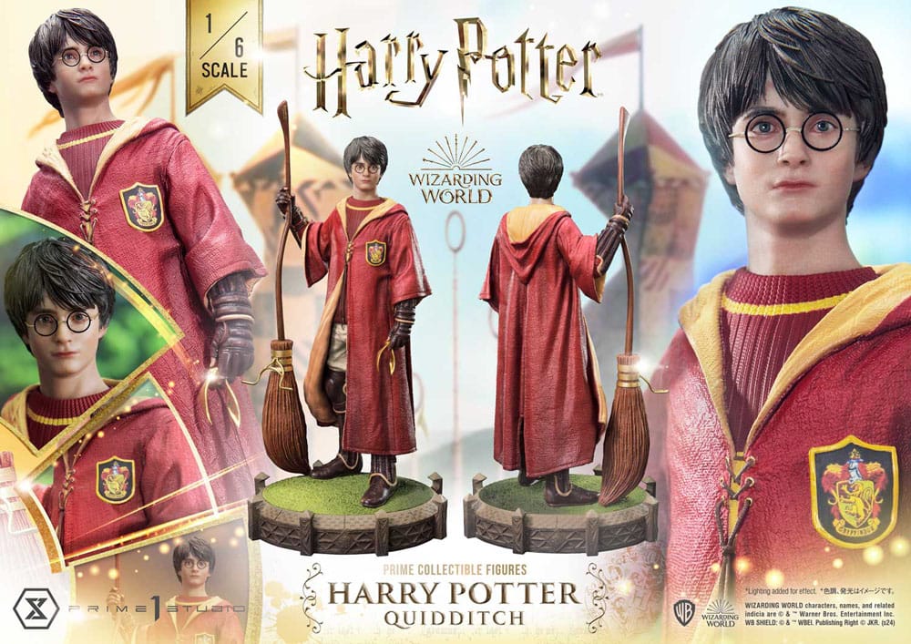 Harry Potter Quidditch Edition Prime Collectibles 1/6 Figurka 31 cm - Image 4