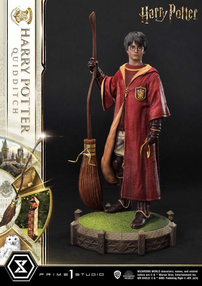 Harry Potter Quidditch Edition Prime Collectibles 1/6 Figurka 31 cm - Image 5