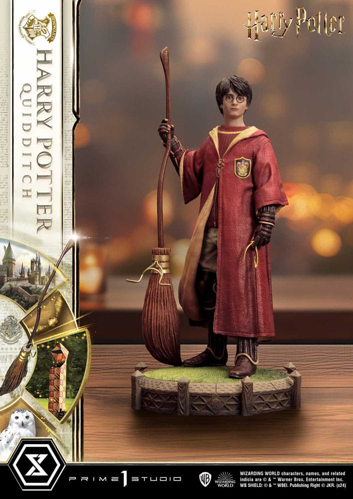 Harry Potter Quidditch Edition Prime Collectibles 1/6 Figurka 31 cm - Image 9