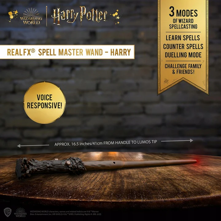 Harry Potter różdżka aktywowana głosem (41 cm) - Harry Potter - Image 3