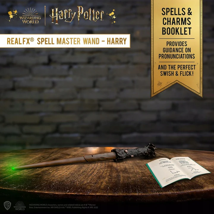 Harry Potter różdżka aktywowana głosem (41 cm) - Harry Potter - Image 5