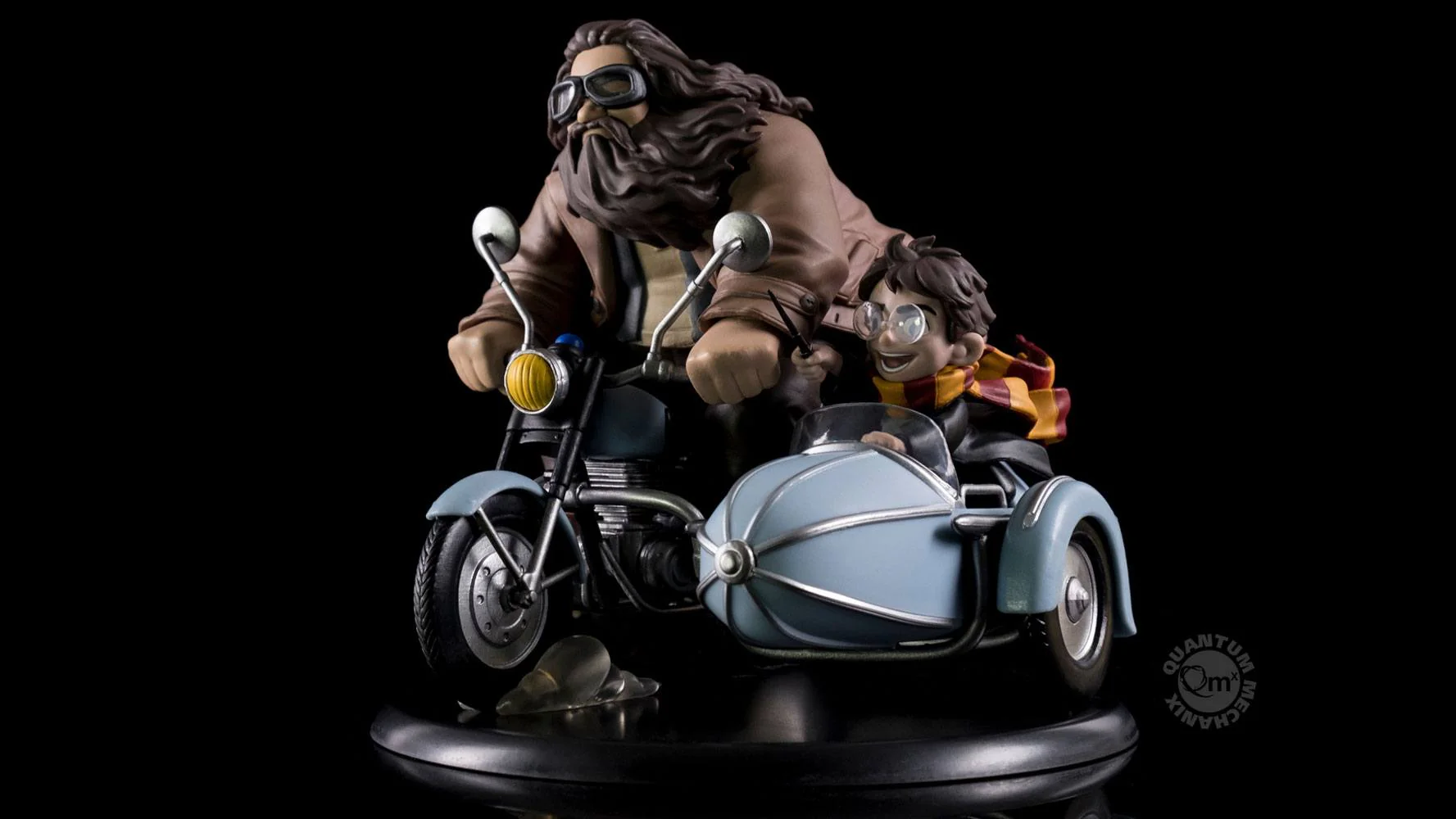 Harry Potter & Rubeus Hagrid Q-Fig MAX Figurka 15 cm - Image 3