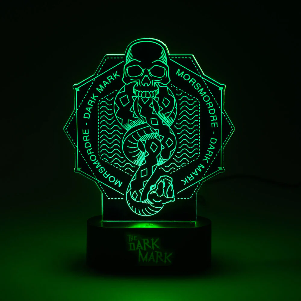 Harry Potter Spooky LED lampka nocna - Image 10