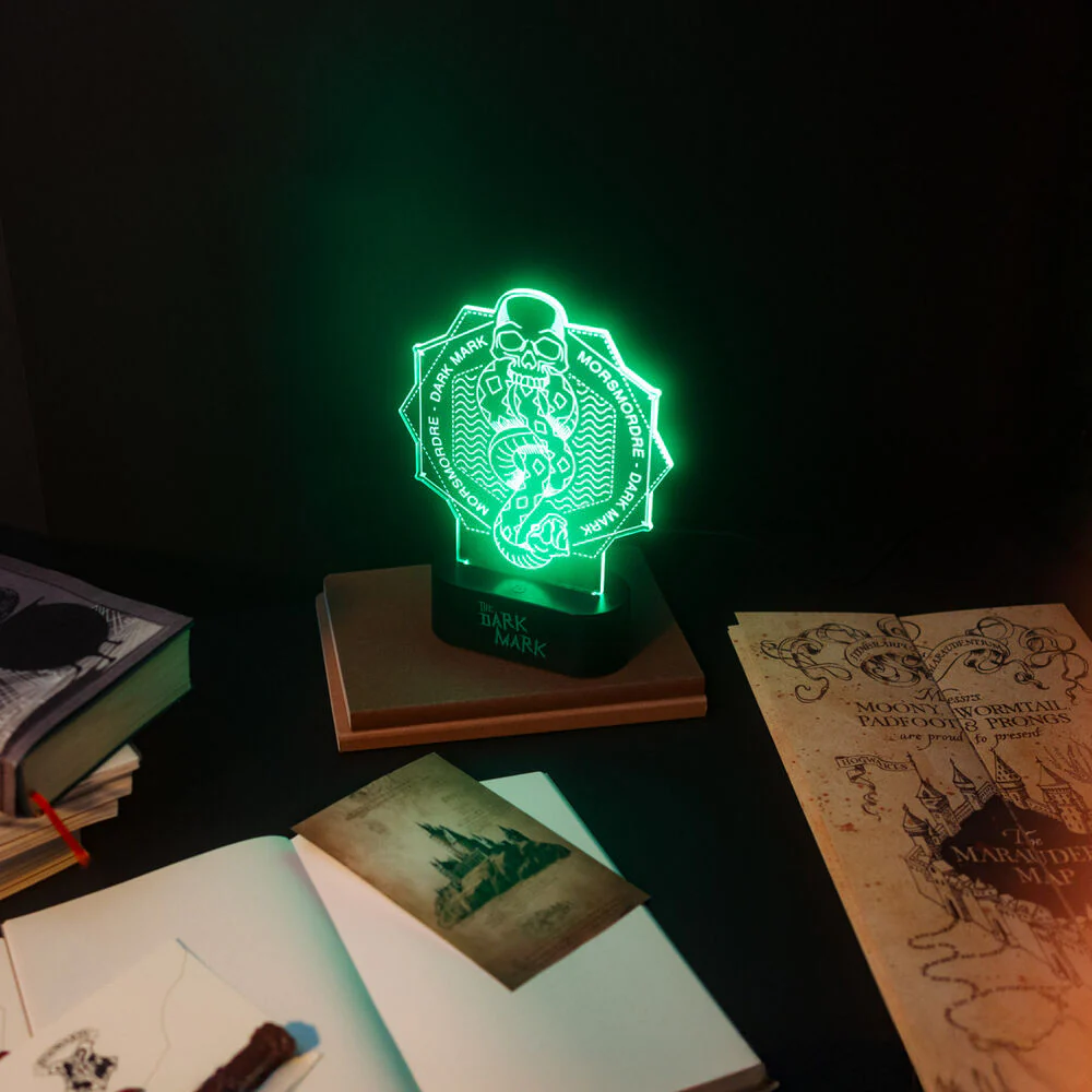 Harry Potter Spooky LED lampka nocna - Image 7