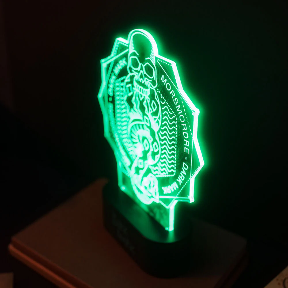Harry Potter Spooky LED lampka nocna - Image 9
