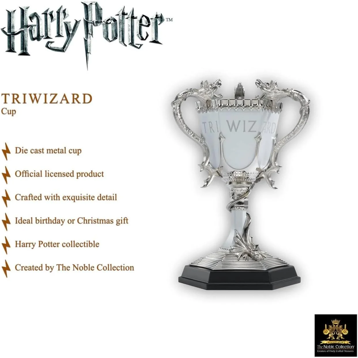 Harry Potter The Triwizard Cup Replica 20 cm - Image 4