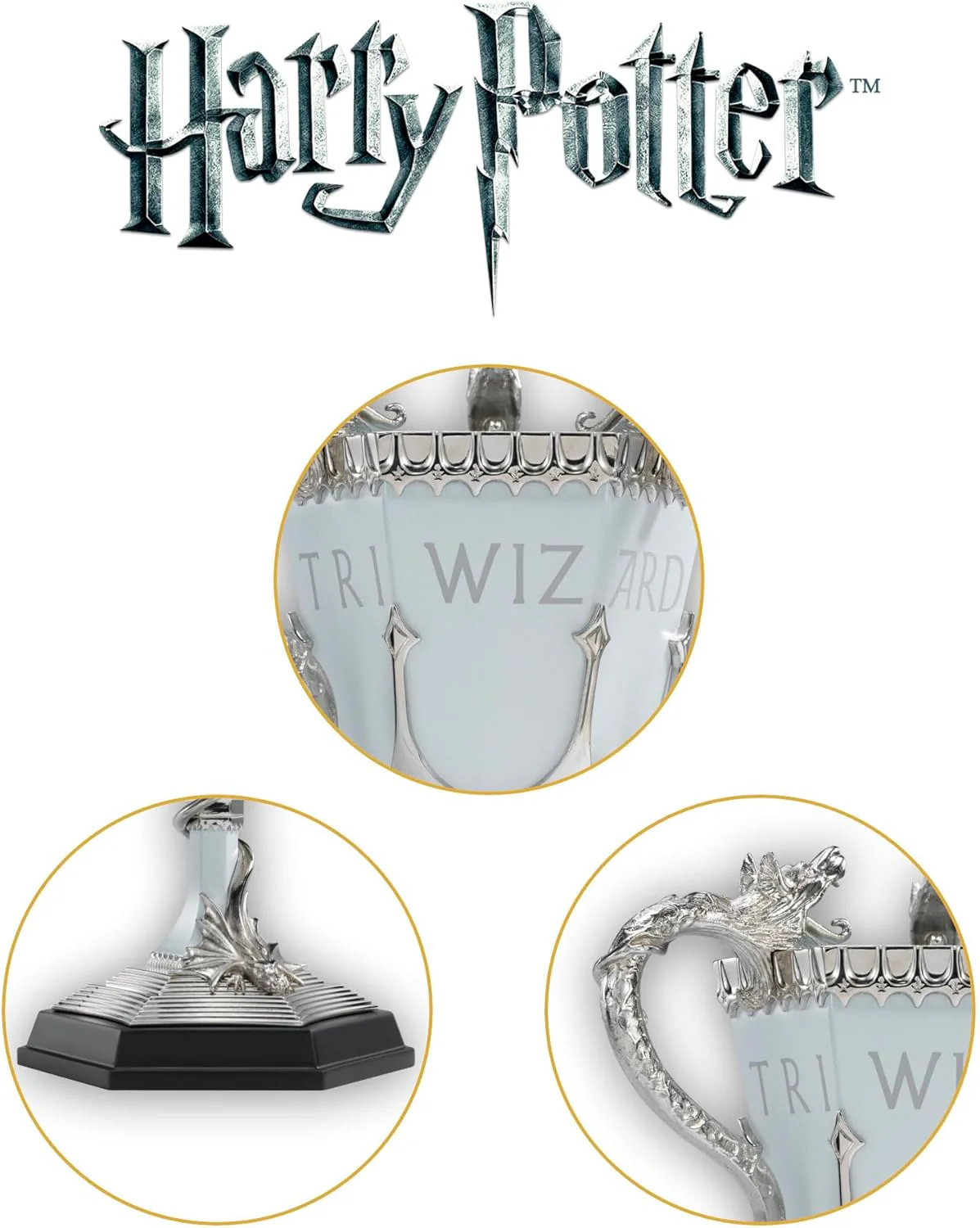 Harry Potter The Triwizard Cup Replica 20 cm - Image 7