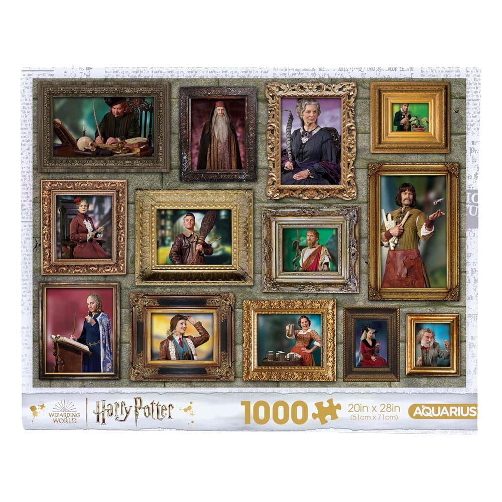 Harry Potter: Witches and Wizards Puzzle 1000 elementów