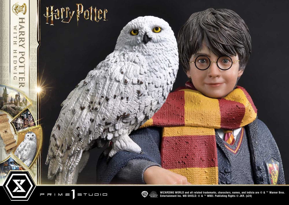 Harry Potter with Hedwig Prime Collectibles 1/6 Figurka 28 cm - Image 16