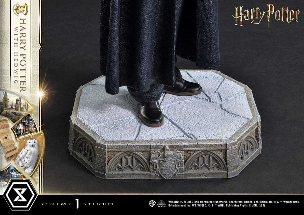 Harry Potter with Hedwig Prime Collectibles 1/6 Figurka 28 cm - Image 20