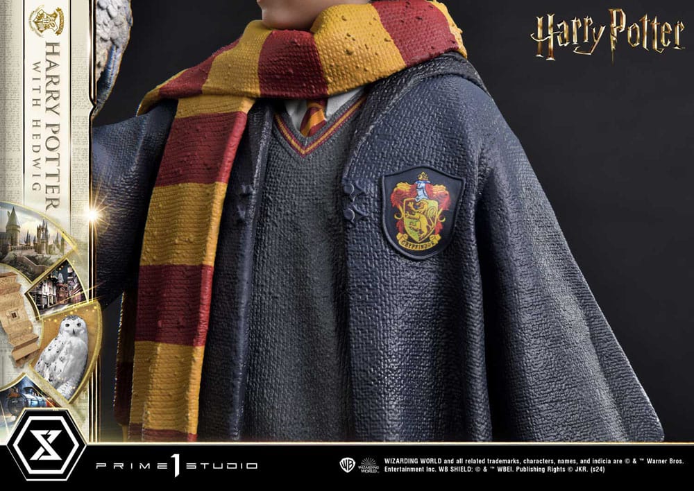 Harry Potter with Hedwig Prime Collectibles 1/6 Figurka 28 cm - Image 21