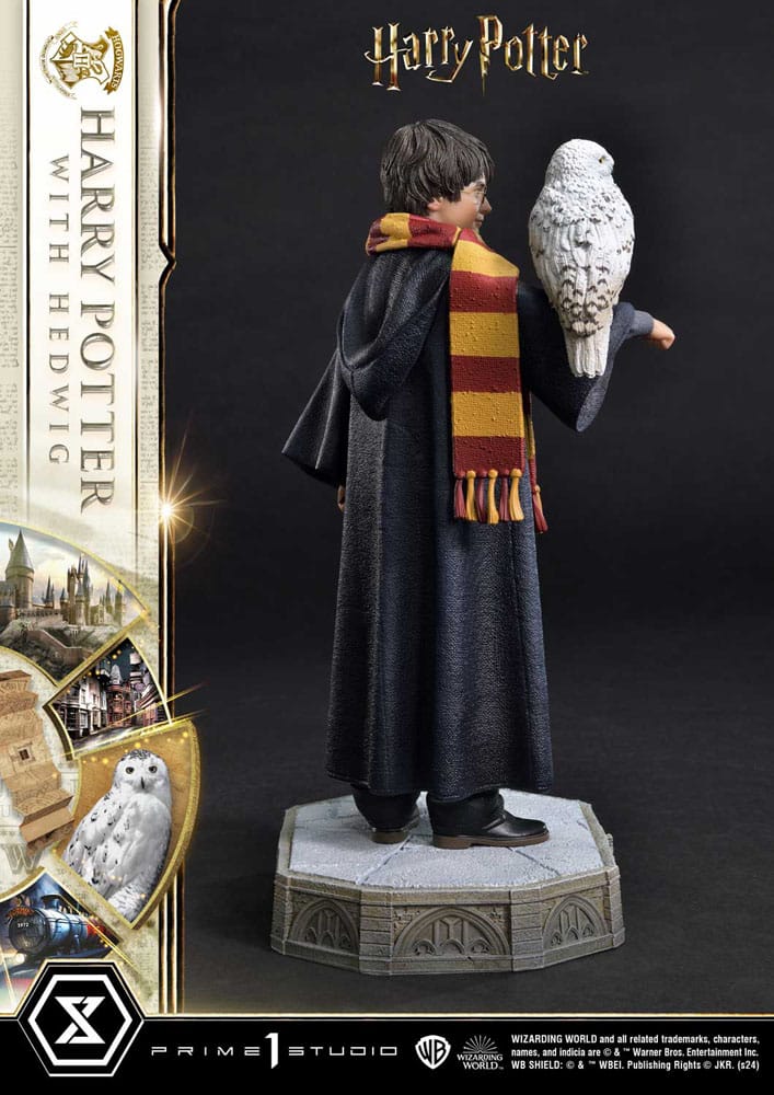 Harry Potter with Hedwig Prime Collectibles 1/6 Figurka 28 cm - Image 4