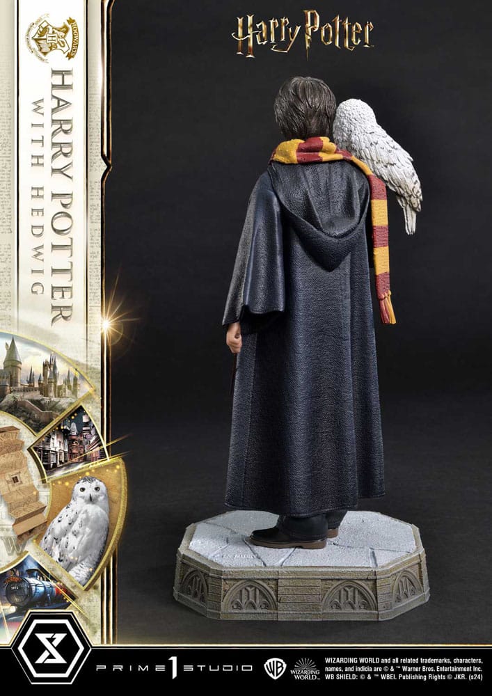 Harry Potter with Hedwig Prime Collectibles 1/6 Figurka 28 cm - Image 5