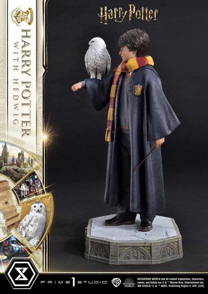 Harry Potter with Hedwig Prime Collectibles 1/6 Figurka 28 cm - Image 6