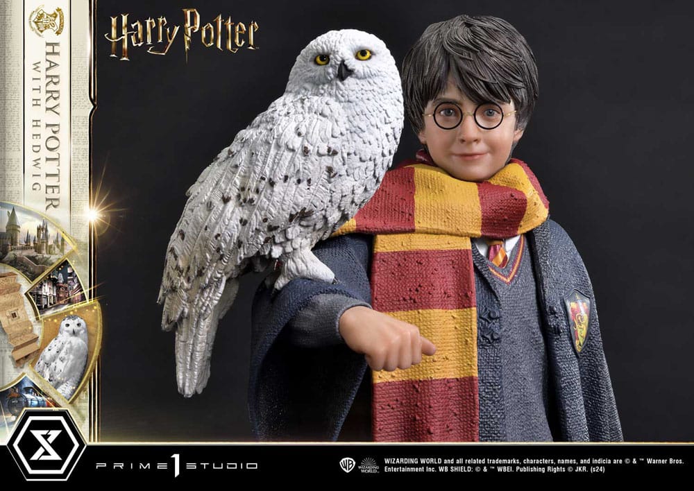 Harry Potter with Hedwig Prime Collectibles 1/6 Figurka 28 cm - Image 7