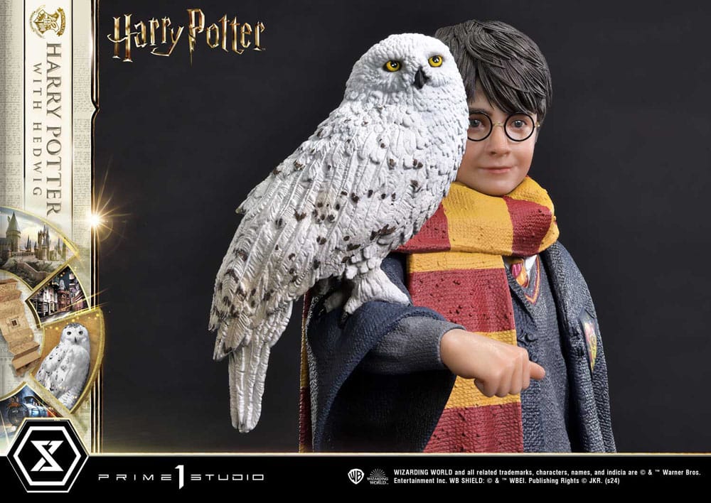 Harry Potter with Hedwig Prime Collectibles 1/6 Figurka 28 cm - Image 8