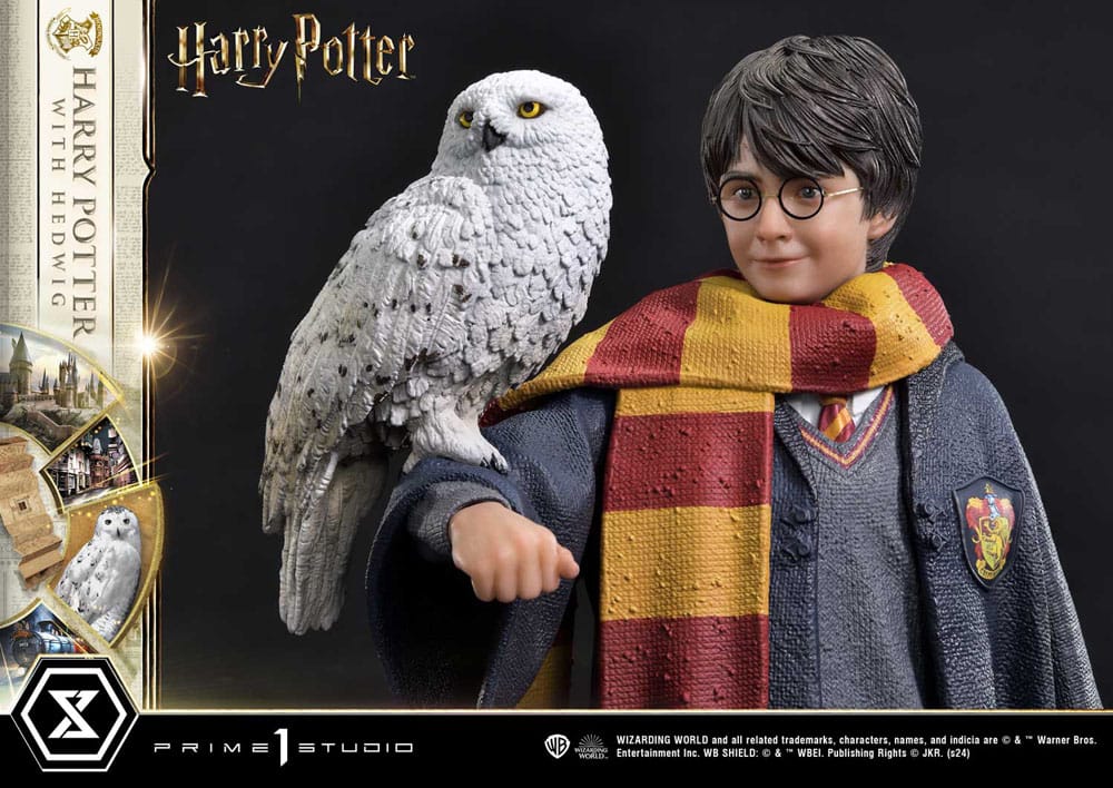 Harry Potter with Hedwig Prime Collectibles 1/6 Figurka 28 cm - Image 9