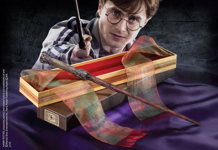 Harry Różdżka Replika w Pudełku Ollivandera Harry Potter - Image 2