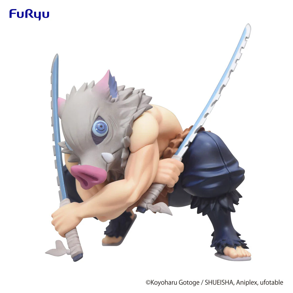 Hashibira Inosuke Demon Slayer: Kimetsu no Yaiba Noodle Stopper Figurka 11 cm - Image 2