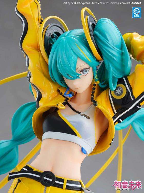 Hatsune Miku 17th Anniversary ver. 1/7 Figurka 27 cm - Image 6