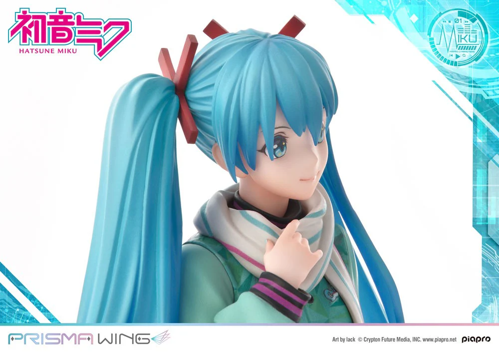 Hatsune Miku Art by lack Prisma Wing 1/7 Figurka 19 cm - Image 15