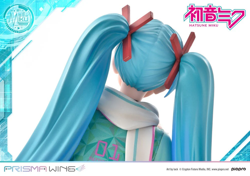 Hatsune Miku Art by lack Prisma Wing 1/7 Figurka 19 cm - Image 17